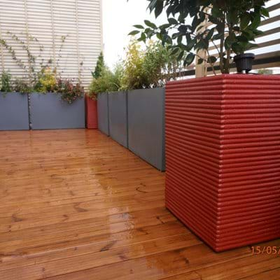 barrier planters